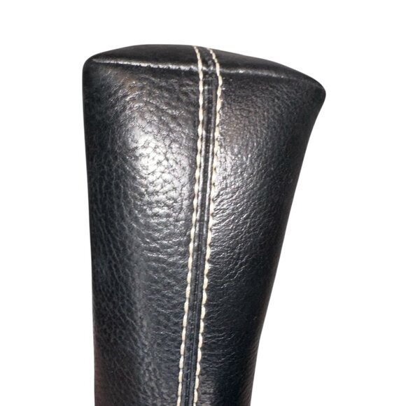 Dooney & Bourke Medium East/West Hearts Buckle Flap Leather Bag - Picture 9 of 10